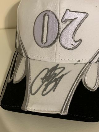 Clint Bowyer Autographed Hat