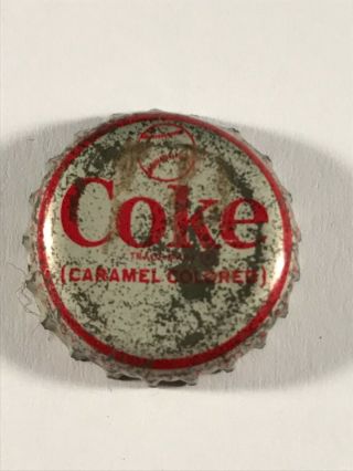 GAYLORD PERRY 1967 - 1968 COKE COCA COLA BOTTLE CAP 2