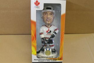2002 Olympics Team Canada " Shanahan ",  Collectible Series,  Bobble Dobbles
