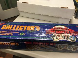 1989 Upper Deck Baseball Complete Set (1 - 800) Griffey Rc
