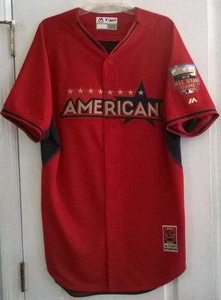 2014 American League All Star Game Jersey (519) Adult 44 Large Without Tags