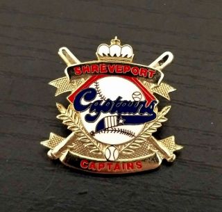 Shreveport Captains - Minor League Baseball Lapel Pin - Vintage 1990s