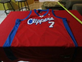 Lamar Odom 7 Los Angeles Clippers Vintage Nike Sewn Jersey Size Xl Nba