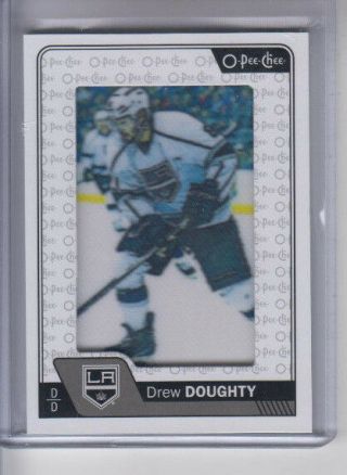 16/17 Opc Los Angeles Kings Drew Doughty Patch Relics Card P - 18