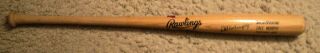 Autographed Baseball Bat - DALE MURPHY - Rawlings Big Stick Professional Model 7