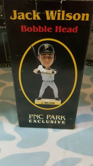Jack Wilson Bobble Head Pnc Park Exclusive 2006,  Many Others Pittsburgh Pirates