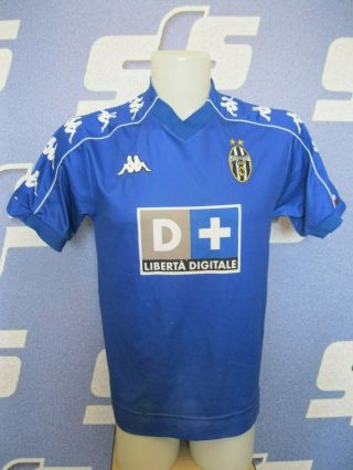 Juventus 1999/2000 Away/third Size S Kappa Shirt Jersey Camiseta Soccer Football