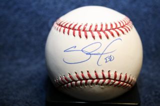 Pablo Sandoval Autographed Signed Baseball San Francisco Giants Oml
