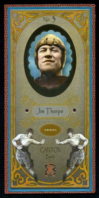 Banty Red Leatherhead Football 3 Jim Thorpe,  Canton Bulldogs Debut