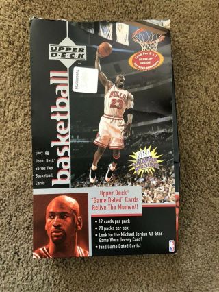 1997 - 98 Upper Deck Ud3 - Michael Jordan - Starstruck Holofoil Insert 23