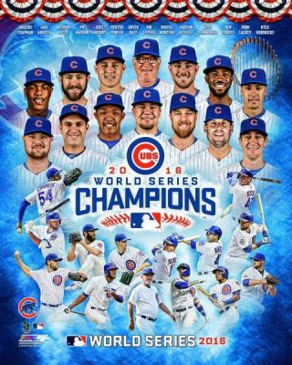 Chicago Cubs 2016 World Series Champions Licensed 8x10 Photo