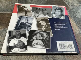 CLEVELAND INDIANS ILLUSTRATED 100 YEARS OF BASEBALL PHOTO BOOK MARK STANG 2
