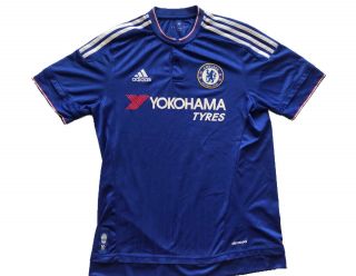 Chelsea London 2015/2016 Football Soccer Shirt Jersey Home Adidas