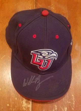 William Byron Autographed Liberty University Hat Cap Nascar