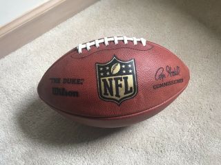 Nfl Official Game Ball - Autographed By Chris Boswell