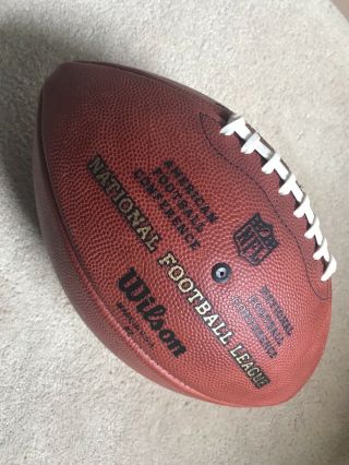 NFL Official Game Ball - Autographed By Chris Boswell 3
