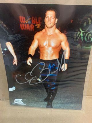 Wwe Wwf Chris Benoit Autographed Signed 8x10 Photo