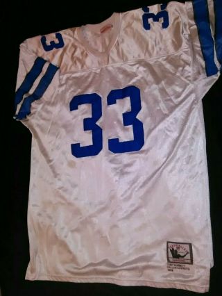 Tony Dorsett 33 Dallas Cowboys Mitchell & Ness 1988 Nfl Jersey - 3x Sz 60
