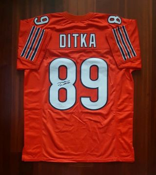 Mike Ditka Autographed Signed Jersey Chicago Bears Jsa
