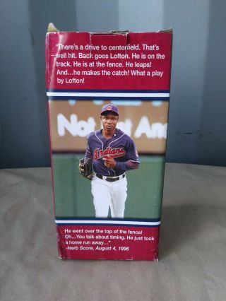 Collectible Kenny Lofton Cleveland Indians Bobblehead The Catch