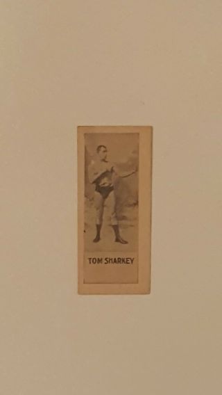 Tom Sharkey 1923 V137 Willard 