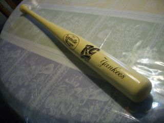 30 " Yankees/rc Cola Promotional Baseball Bat,  Nm,  L@@k