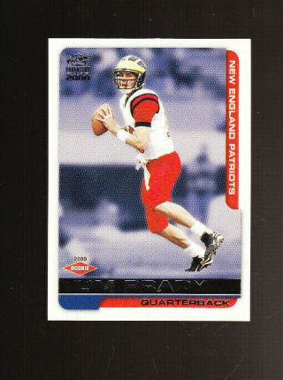Tom Brady 2000 Pacific Paramount Rookie Card Rc 138 England Patriots