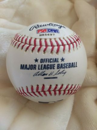 Harold Baines Signed MLB Baseball HOF 2019 