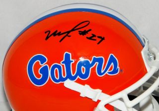 Matt Jones Autographed Florida Gators Mini Helmet - JSA Witness Authenticated 2