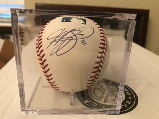 Mets Hall Of Famer Mike Piazza Signed Baseball - Jsa Authenticated