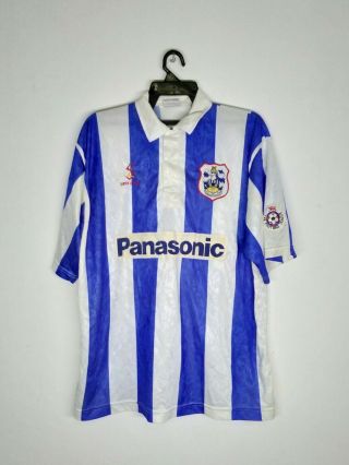 Huddersfield Town A.  F.  C Football Shirt Size Xl Jersey Soccer