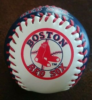 Boston Red Sox Mlb Team Logo Mini Collectible Baseball Very Cool