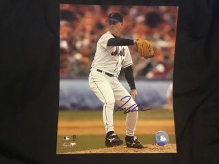 Tom Glavine Signed Autograph 8x10 Photo Atlanta Braves Ny Mets Hall Of Fame