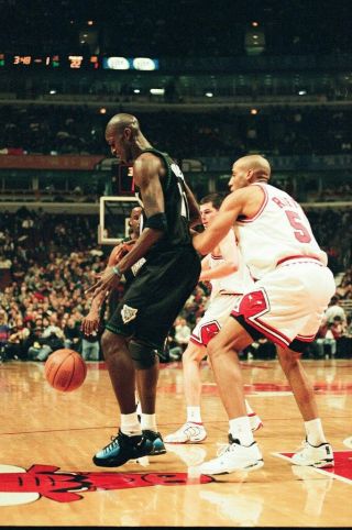 Ld30 - 19 1999 Nba Chicago Bulls Minnesota Timberwolves (90) Orig 35mm Negatives