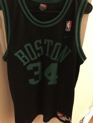 Authentic Paul Pierce (63) L Nike Boston Celtics Jersey