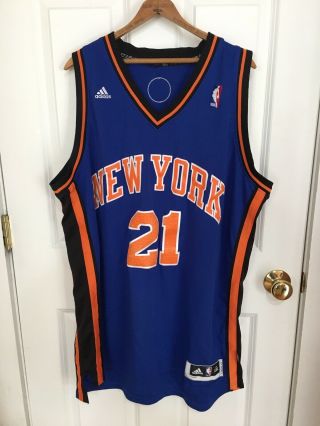 Adidas Nba York Knicks Shumpert 21 Basketball Jersey Xxl