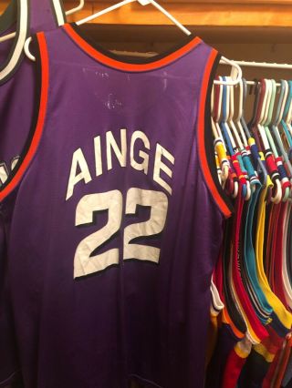 1990s Danny Ainge Phoenix Suns Jersey Size 48 (jock Tag Missing).  Auto?