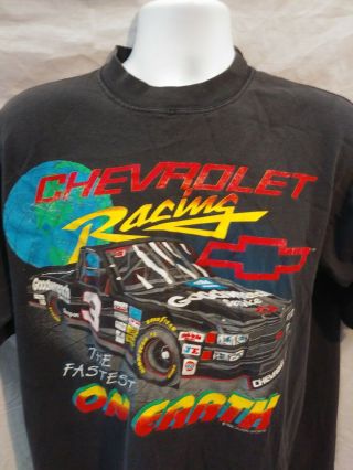 Vintage 1996 Richard Childress Racing Truck Series 3 Mike Skinner T Shirt