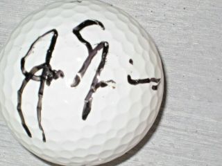 Jack Nicklaus Signed Autographed Golf Ball In Case