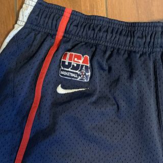 Authentic Nike Basketball Team USA olympic Shorts Size Large Vintage 3