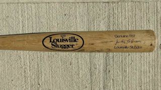 Vintage Jackie Robinson Model 125 R17 Louisville Slugger Baseball Bat 3