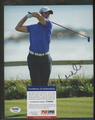Mike Weir Golf Signed 8x10 Photo Auto Autograph Psa Dna