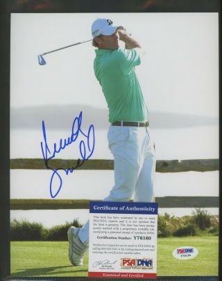 Brandt Snedeker Golf Signed 8x10 Photo Auto Autograph Psa Dna