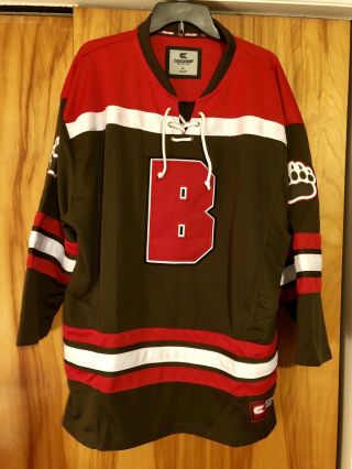 Brown University Bears - Hockey Jersey,  Adult Large (ncaa)