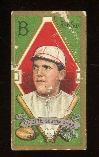 1911 T205 Eddie Cicotte - Boston Red Sox