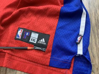 Adidas Authentics NBA Detroit Pistons Richard Rip Hamilton 32 Jersey Adult 2XL,  2 3