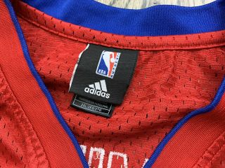 Adidas Authentics NBA Detroit Pistons Richard Rip Hamilton 32 Jersey Adult 2XL,  2 4
