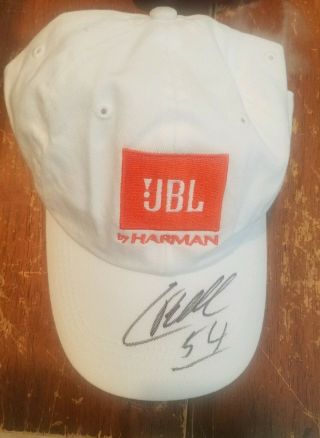 Christopher Bell Autographed Hat Cap Nascar