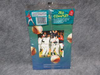 1996 Major League Baseball Card Panini 246 Stickers Set & Album Fleer 5