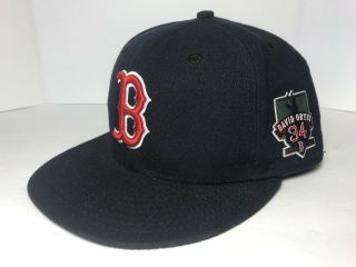 Era 59fifty 2016 Boston Red Sox - David Ortiz Final Season Fited Hat Sz 7 3/4